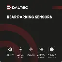 D-SEN-01282 Daltec Parking Sensor Kit Rear - Matt - Black.webp