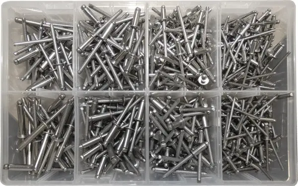 Assorted Stainless Steel Rivets