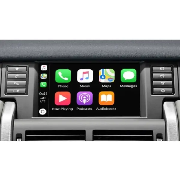 (CP-LR-3GH) CARplay & And Auto set LR &Jag InControl Touc8"