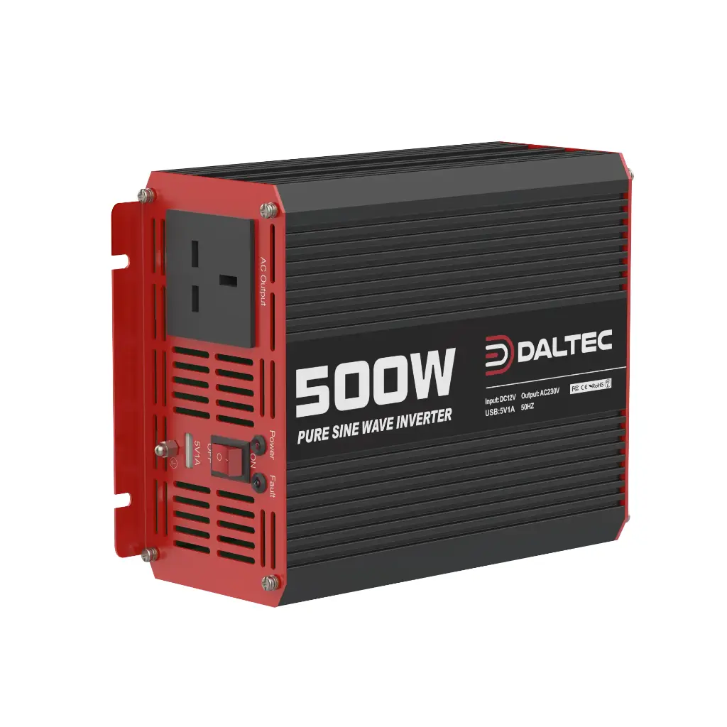 12v 500W Pure Sine Wave Advanced Inverter DC-AC