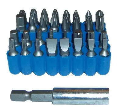 33 Piece Bit Set (+ holder)