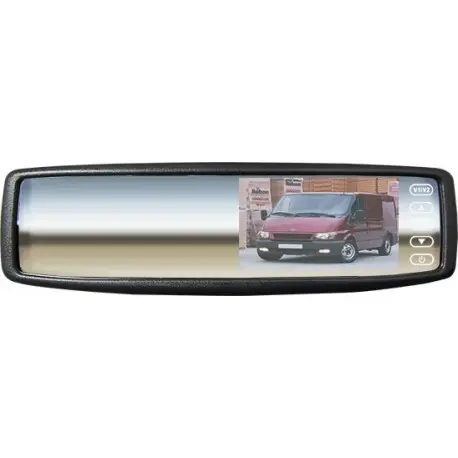 4.3" Clip Over AHD Mirror Monitor