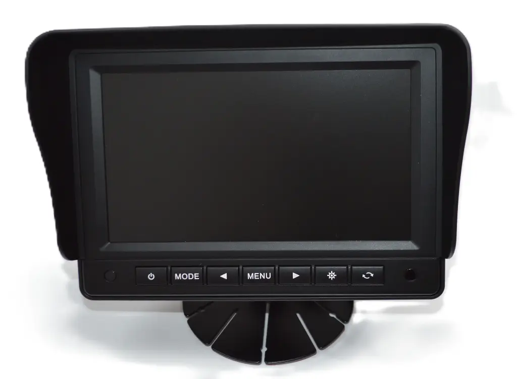 7" 3 Channel AHD Dash Monitor