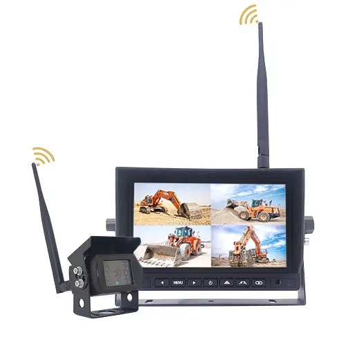 7" Heavy Duty Wireless Camera Kit (1 Camera)