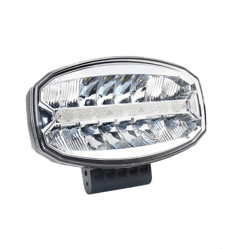 88W Oval Led Driving Light with Front Position Light 10-30V