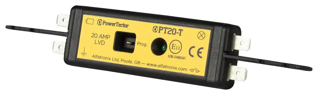 ALF-PT20 - PowerTector 20amp Continuous