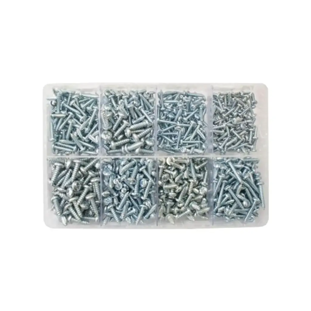 Assorted Large Self Tapping Screws