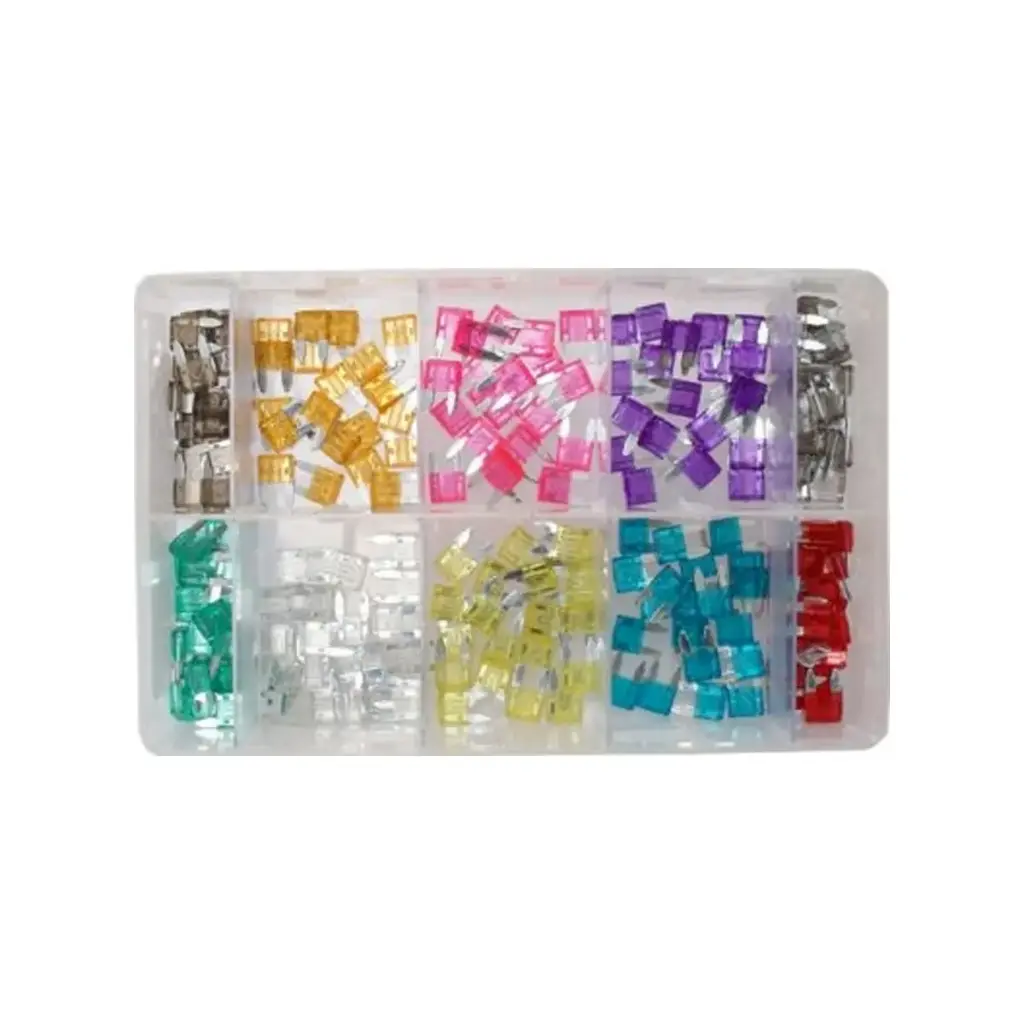 Assorted Mini Blade Fuses 2A - 30A