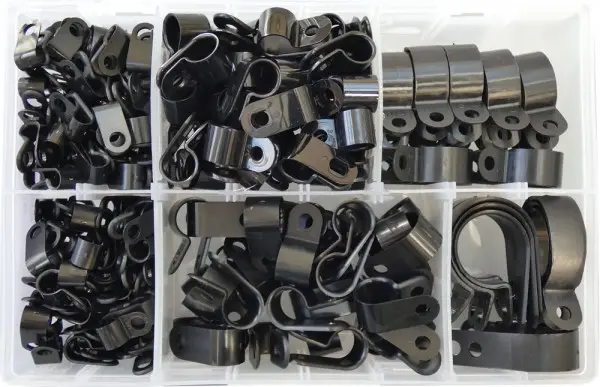 Assorted Nylon P-Clips