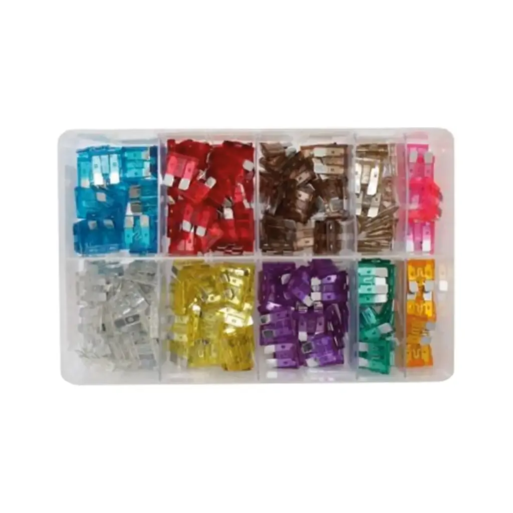 Assorted Standard Blade Fuses 3A - 40A