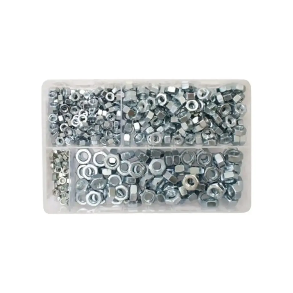 Assorted Steel Nuts