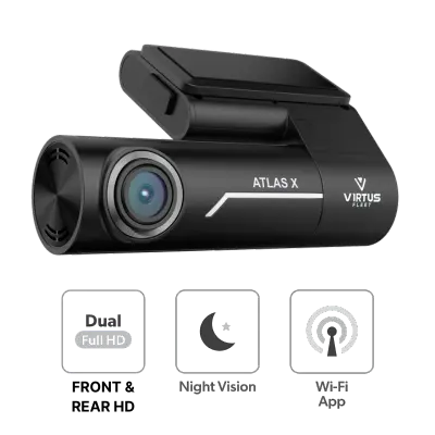 Atlas X - 1 Channel Dash Camera