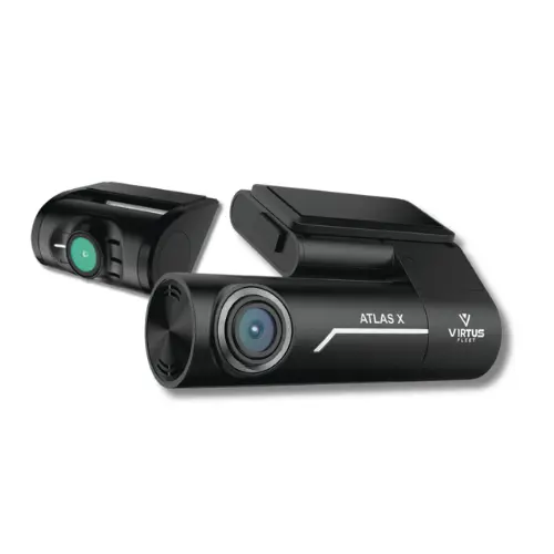 Atlas X - 2 Channel Dash Camera