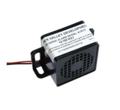 AVR70- Reverse bleeping alarm 12-24v *New VERSION OF AVR85*