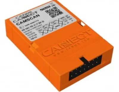 CANM8 CANNECT CAMSCAN - Indicator output all speeds