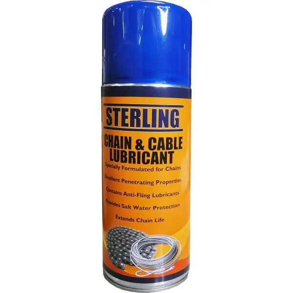 Chain & Cable Lubricant Spray (400ml)