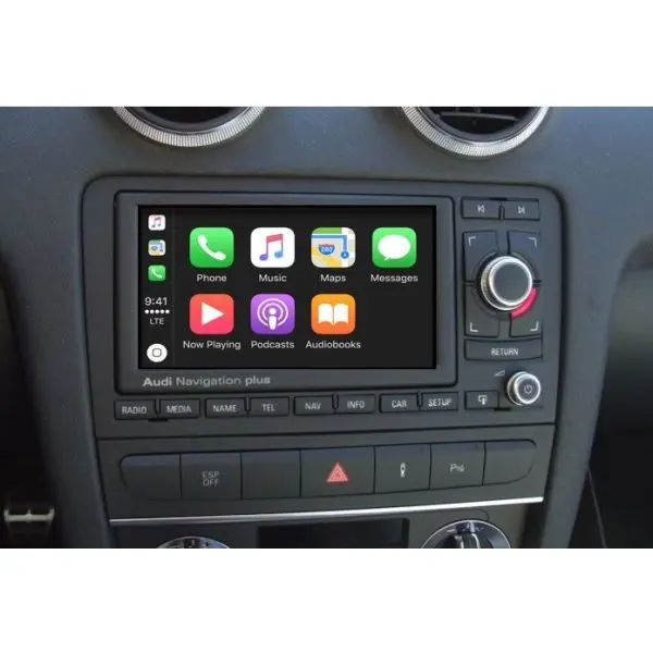 CP-AUDI-RNSET APP PLAY CARPLAY FOR AUDI RNS-E (CVBS)