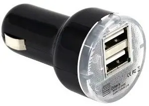 DOUBLE USB PORT SOCKET CHARGE