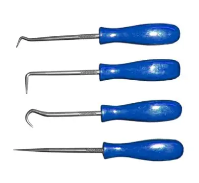 Mini Hook & Pick Set, 4 Piece