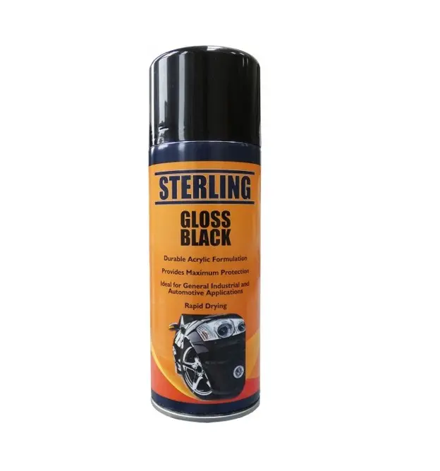 Gloss Black Paint 400ml