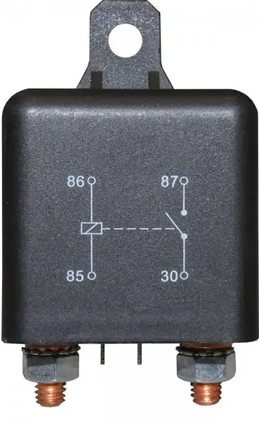 Heavy Duty 12v 200A Stud Relay Open