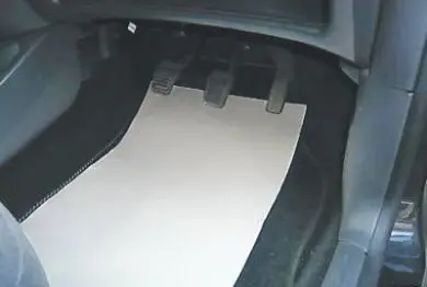 Paper Floor Mats (x250)