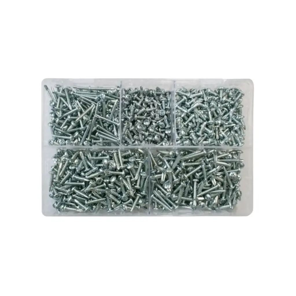 Assorted Self Drilling Self Tapping Pan Head Screws