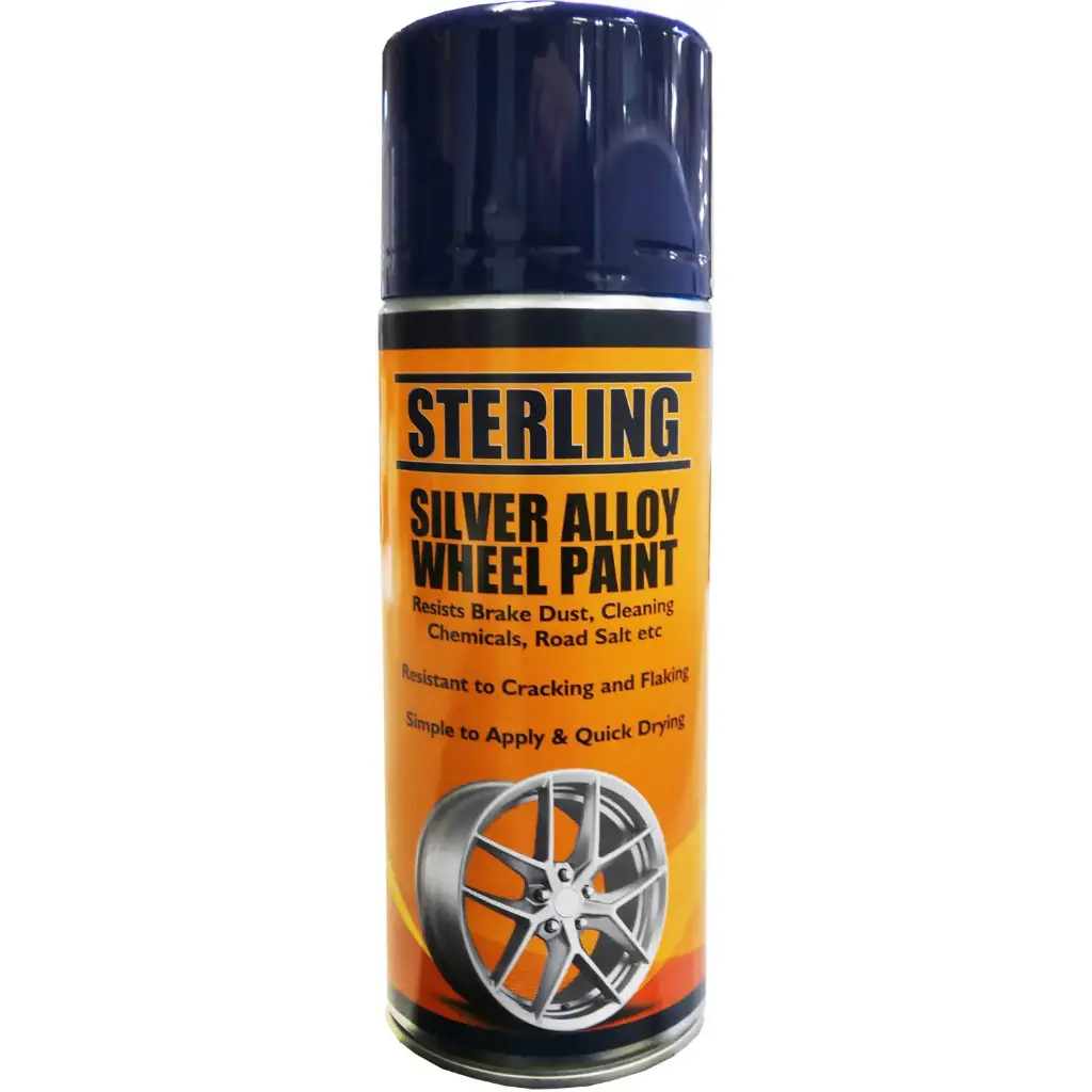 Silver Alloy Wheel Paint 400ml