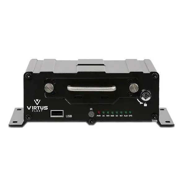 Connected 4-Channel HDD/SSD DVR