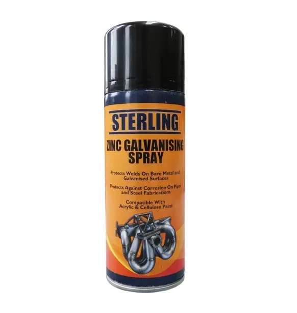 Zinc Galvanising Aerosol/Spray (400ml)