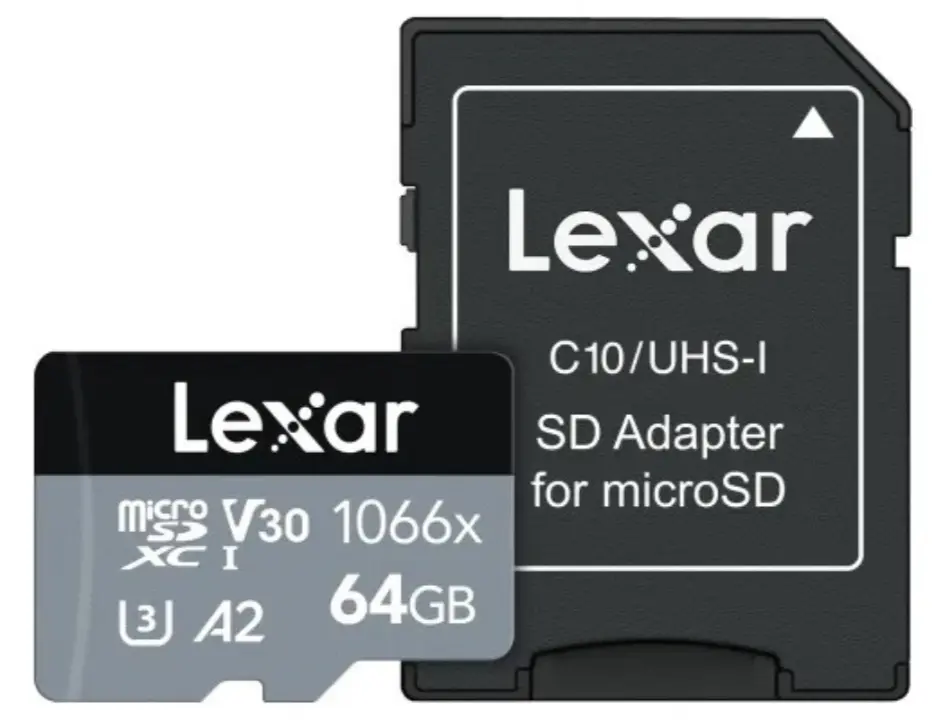 Lexar High-Performance 1066x Micro SD Card