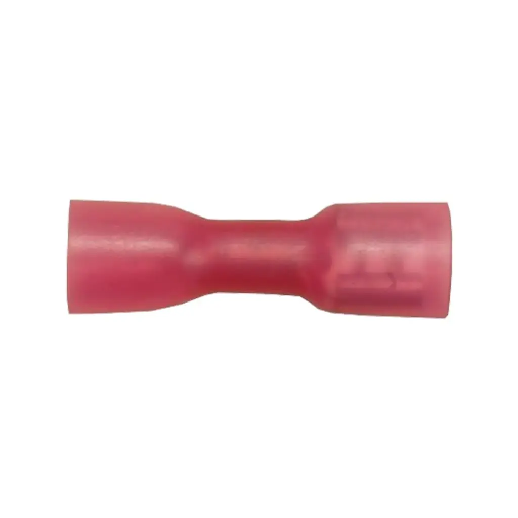 Female 6.3mm Spade full insulated Heatshrink Terminal