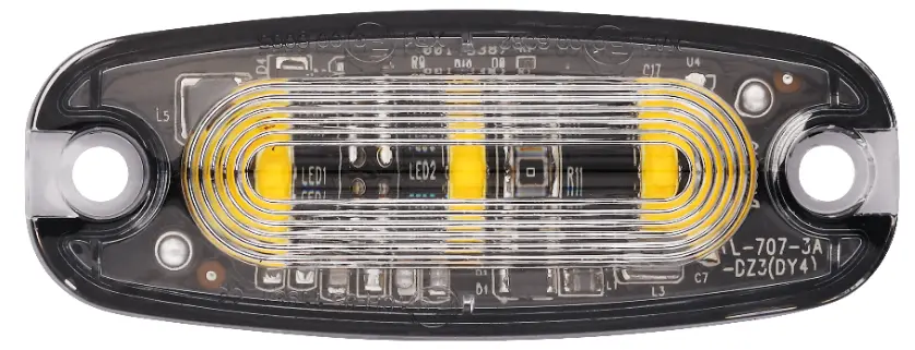 707 Series Low-Profile Warning Strobes