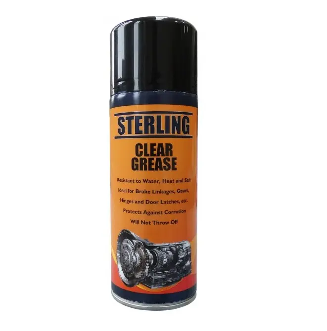 Clear Grease Spray