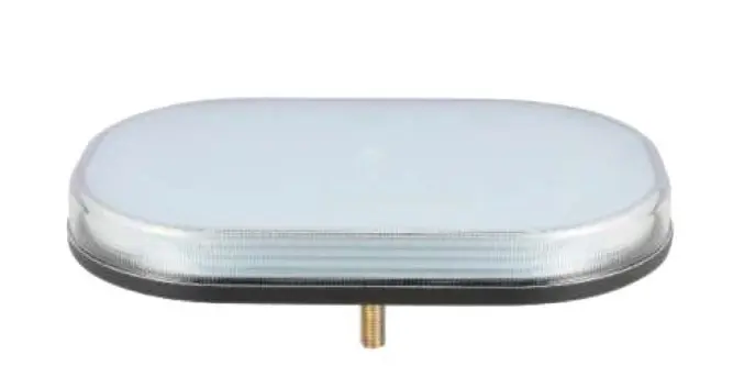 116 Mini Bar 248mm Amber Led/Clear Lens