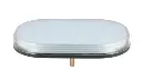 116 Mini Bar 248mm Amber Led/Clear Lens