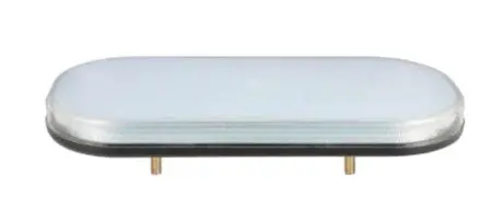 117 Mini Bar 363mm Amber Led/Clear Lens