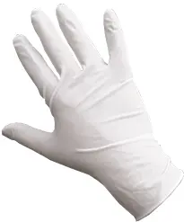 Latex Gloves - Large