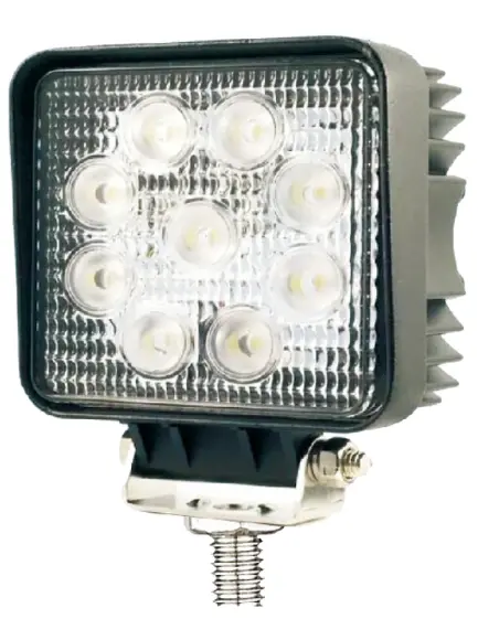 27W Square Lamp – Flood Beam