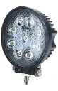 27W Round Lamp - Flood Beam