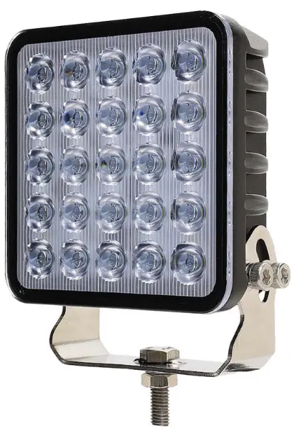 75W Square Lamp – Flood Beam