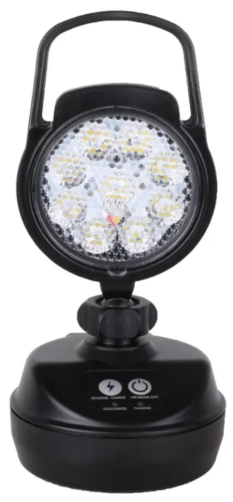 9LED Rechargeable Utility Lamp