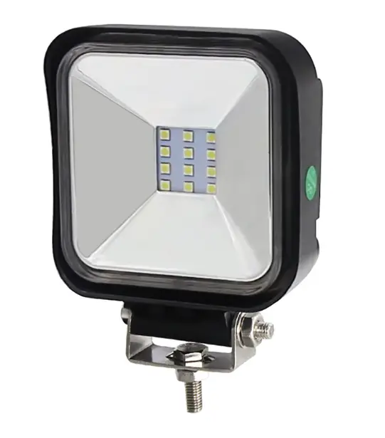 15W Square Lamp - Flood Beam