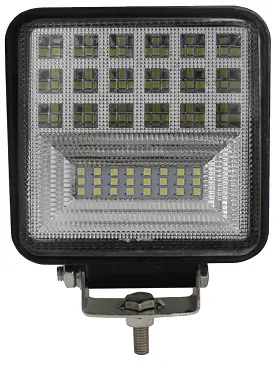 48W Square Lamp - Combi Beam