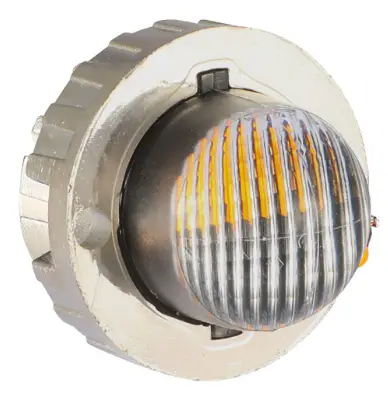 305 Series Hideaway Round LED Strobes