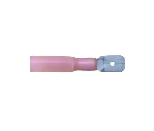 Male Spade Heatshrink Terminal