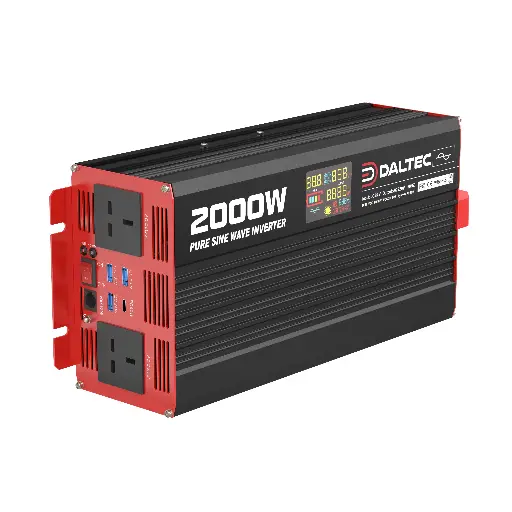 [D-POW-01004] 12v 2000W Pure Sine Wave Advanced Inverter DC-AC