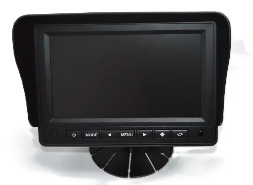 [D-MON-02251] 7" 3 Channel AHD Dash Monitor (1080p/720p/D1)