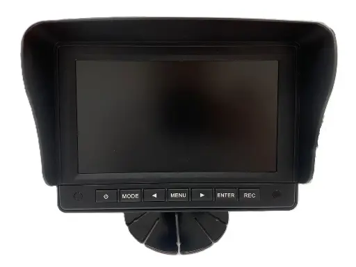 [D-MON-02253] 7" AHD Quad Monitor with DVR (1080p/720p/D1)