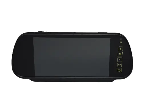 [D-MON-01111] 7" Clip Over AHD Mirror Monitor 2 Channel